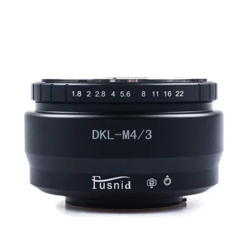 

DKL-M4/3 Lens Adapter For Retina Dkl Voigtlander Deckel Lens for Olympus M4/3 Mount Mirrorless Camera