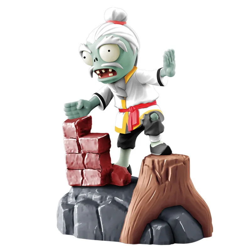 PLANTS VS ZOMBIES 2 Giant Zombie Bulk Single Figure Model Toy Launchable Dolls Sun God Cowboy Zombie Toys Children's Gift