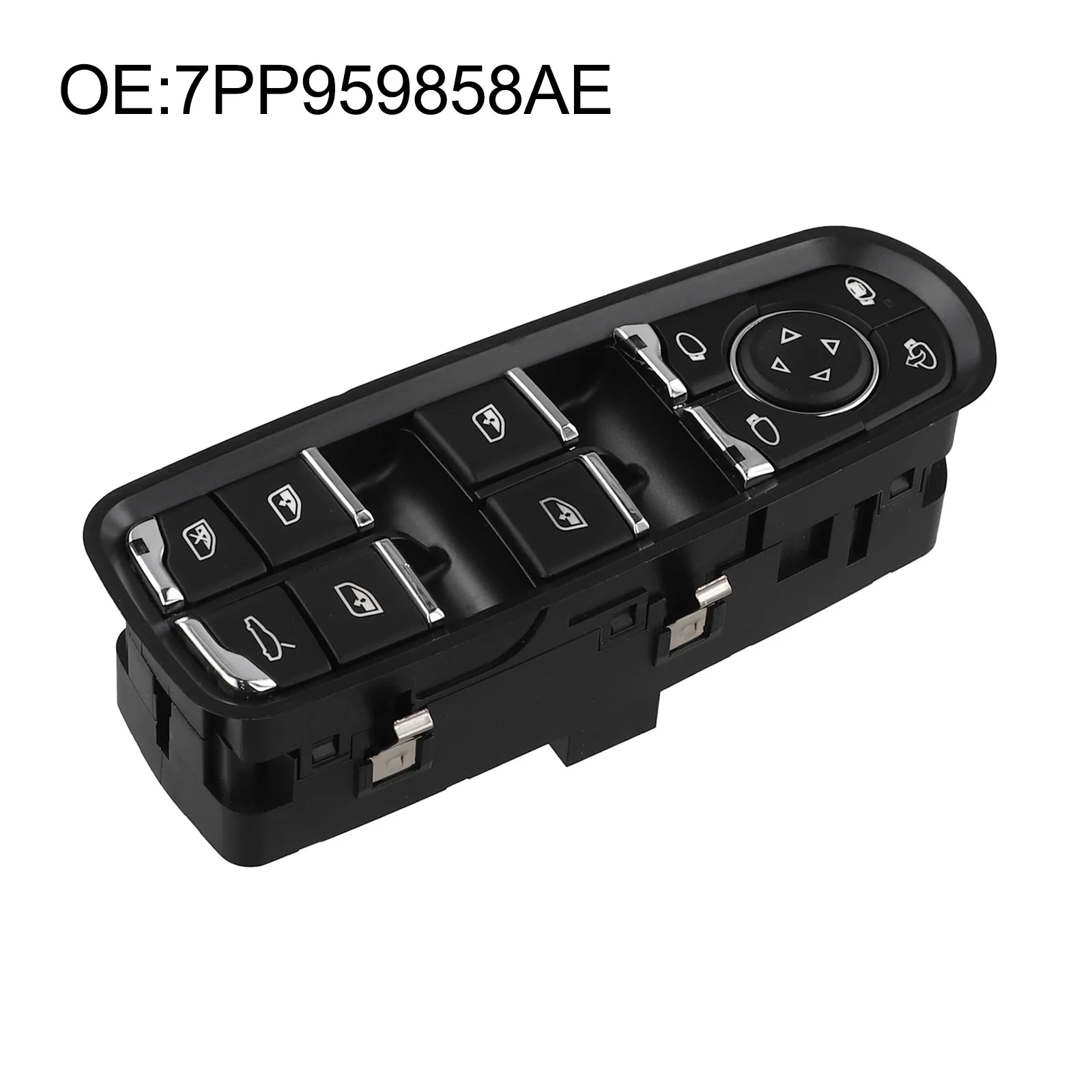 Auto Front Left Main Window Switch Control Glass Lift Switch For Porsche For Cayenne S 2011 7PP959858AE Interior Parts