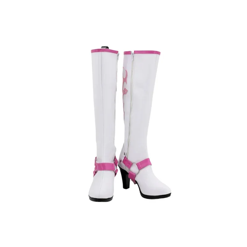 ゲーム「ヒダニー」のコスプレ靴とブーツ、ハロウィーンやクリスマスパーティーに最適