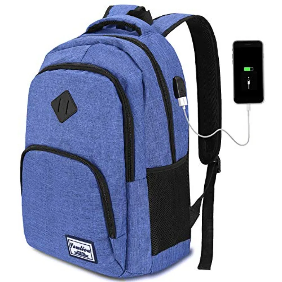 

Men's and Women's Computer Backpack with USB Chargg for Travel Campus Busess 35L