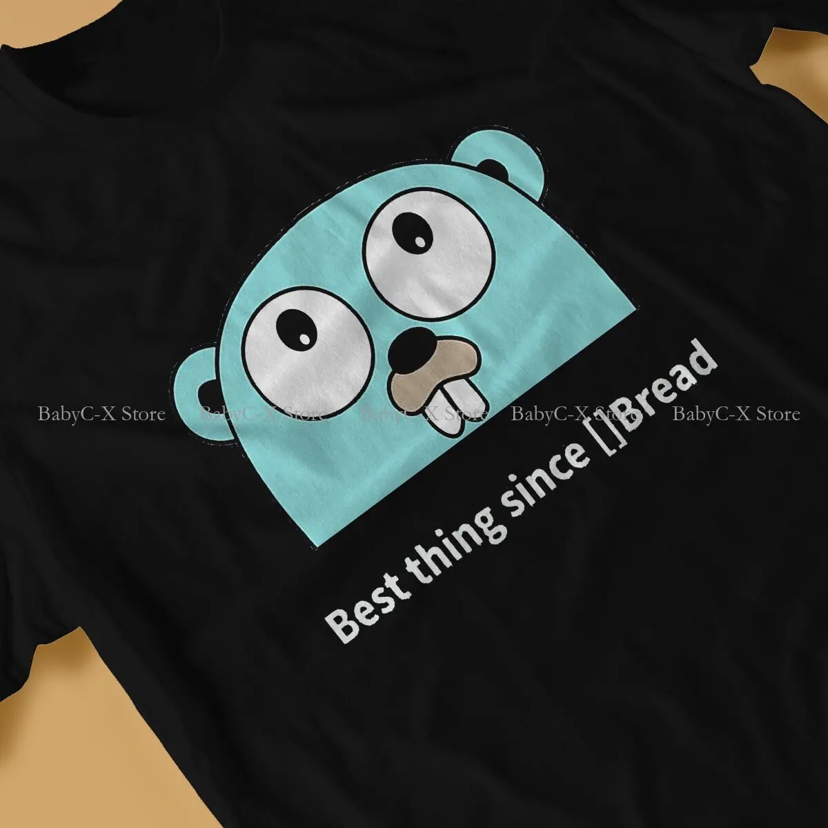 Engineer Electricity Electrician Polyester TShirt for Men Golang Gopher Humor Casual Tee T Shirt High Quality Trendy