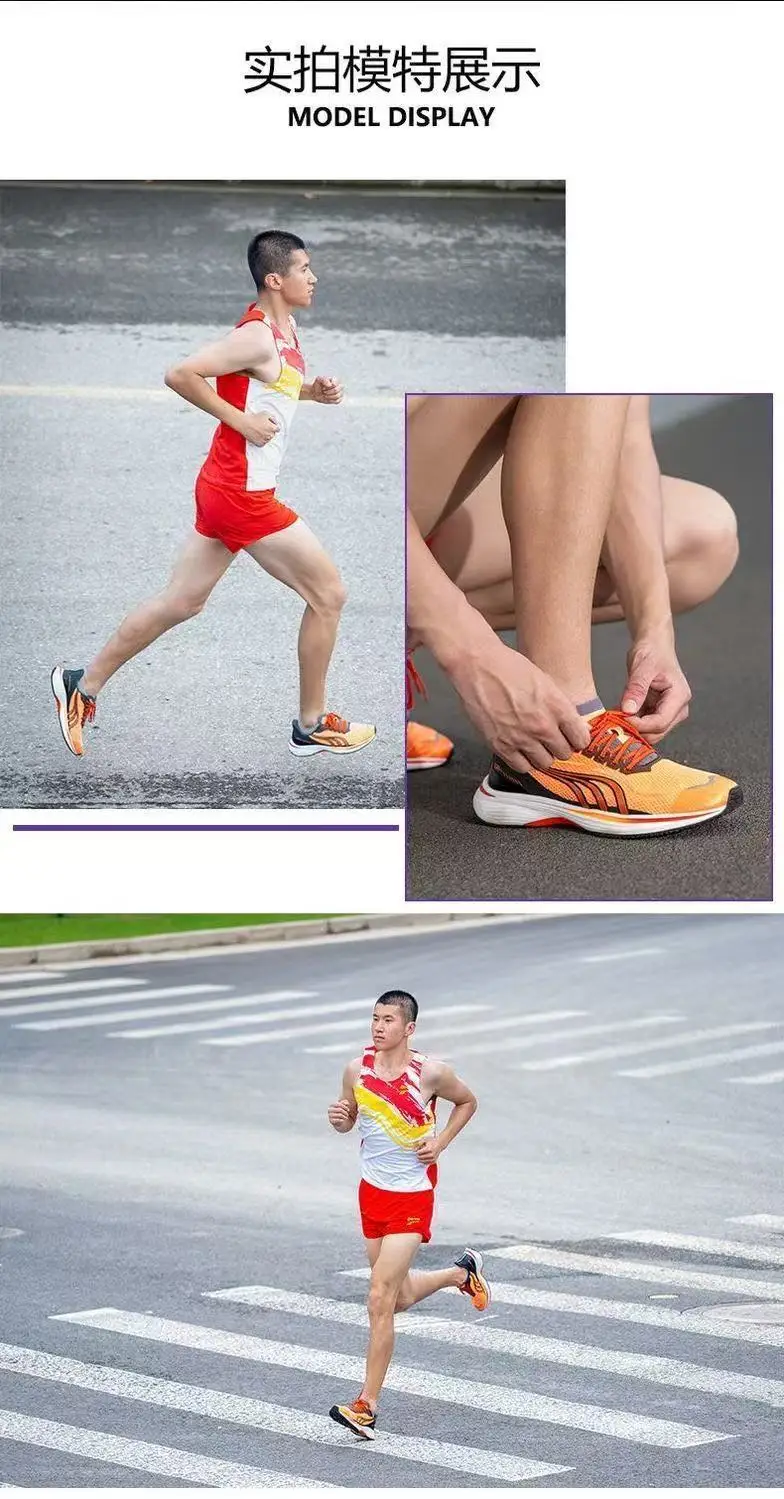 2025 Men's Running Cushioning Sports Training Jogging Shoes Unisex Sports Shoes Men's and Women's Mesh Comfortable Tennis Shoes