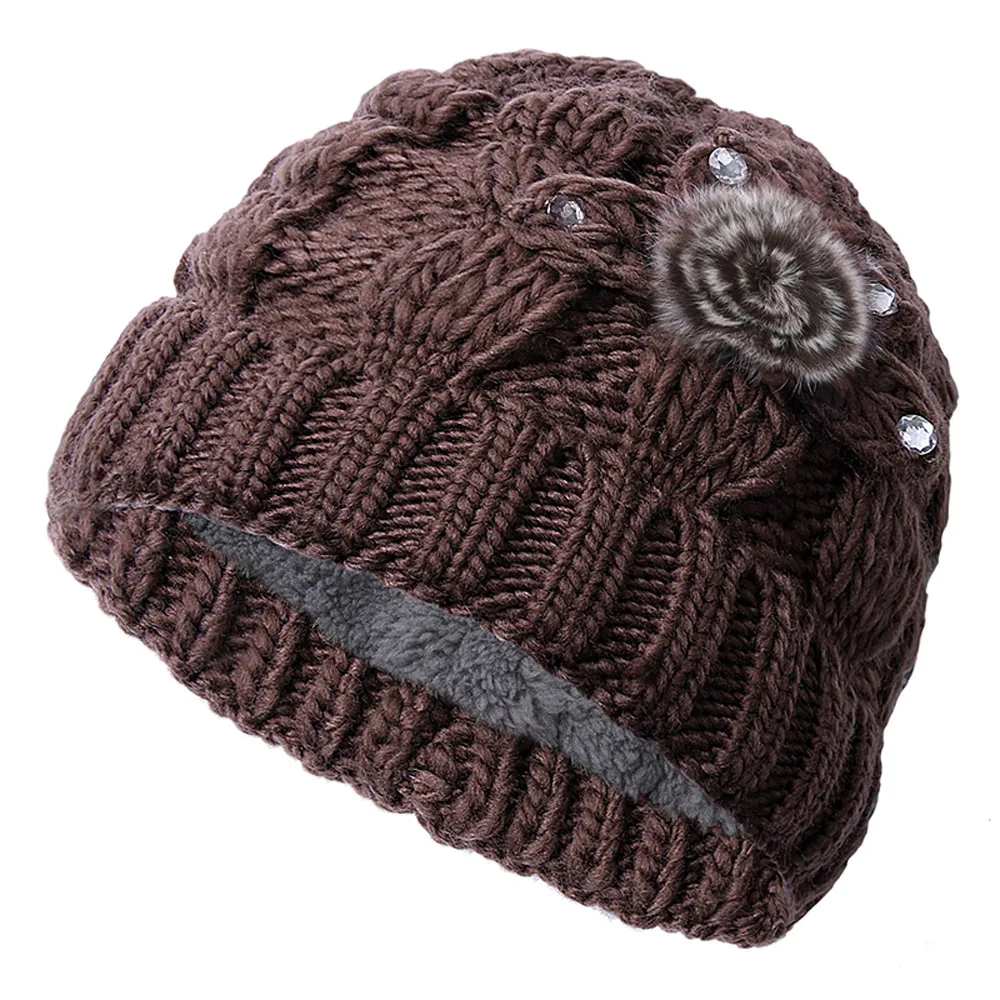 2022 Winter Gestrickte Hüte Und Schal Set Für Frauen Halten Wärmer Atmungs Korallen Fleece Beanie Hut Für Männer Verdickung Plüsch kappe