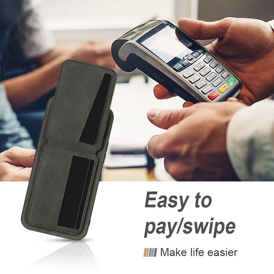 For iPhone 11/11Pro/11Pro Max PU Leather Case Leather Wallet Holder Card Holder Leather Cover