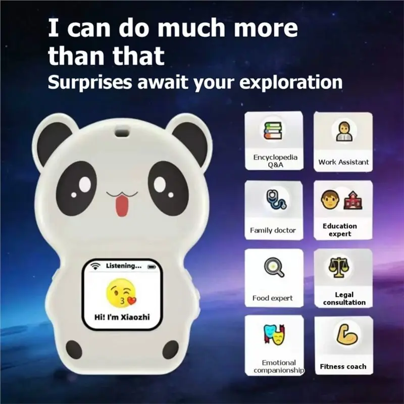 MACH-AI Intelligent Robot For Xiaozhi Smart Responses Interactive Emotional Companion Pet With Chat Voice Control
