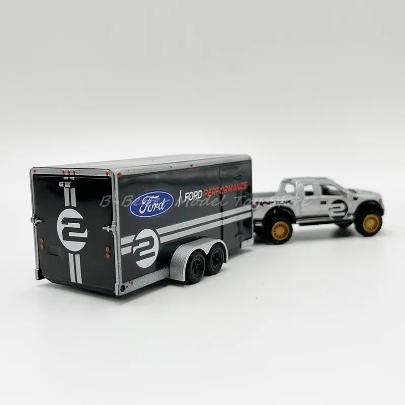 Maisto 1:64 Diecast Car Model Toy 2010 Ford Raptor / 2017 Ford GT Heritage Collection And Gifts