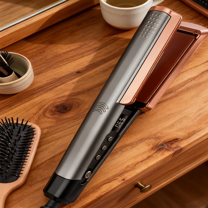 

Быстрый выпрямитель для волос, портативная расческа для завивки волос, нагревательный стержень для выпрямления волос, утюжок для салона укладки волос