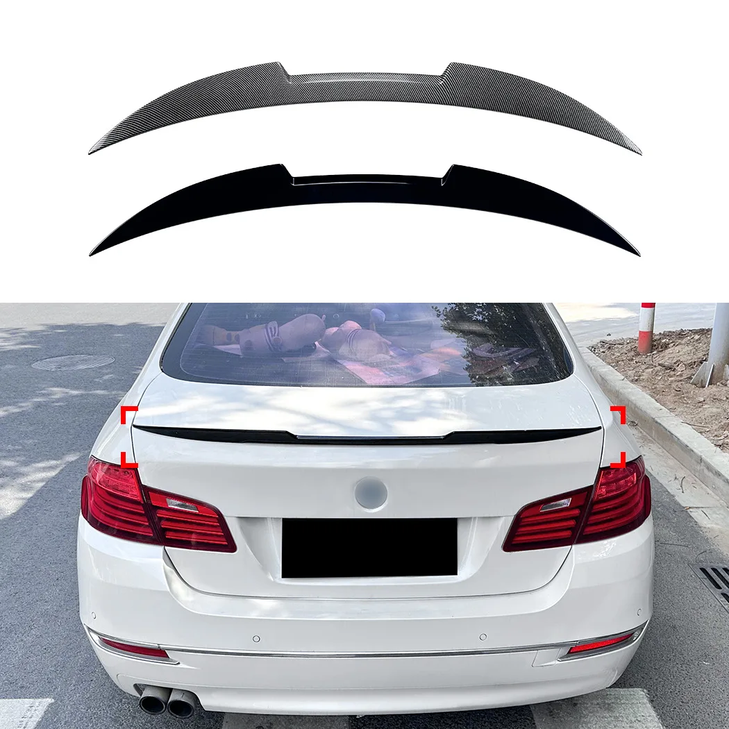 

Applicable To BMW 5 Series F10 2011-2017 M4 Blade Tail Top Wing Spoiler Exterior Modification Car Modification Accessories