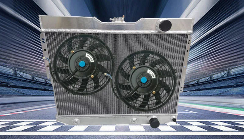 ALUMINUM RADIATOR for CHEVY BEL AIR,BISCAYNE,CHEVELLE,IMPALA 1960-1965 AT