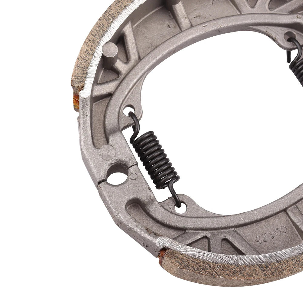 105mm Rear Drum Brake Shoe Motorcycle Bike Front Brake Disks Pads  For 06430-KWN-900 Accessorie Moped ATV Motorcycle Brake