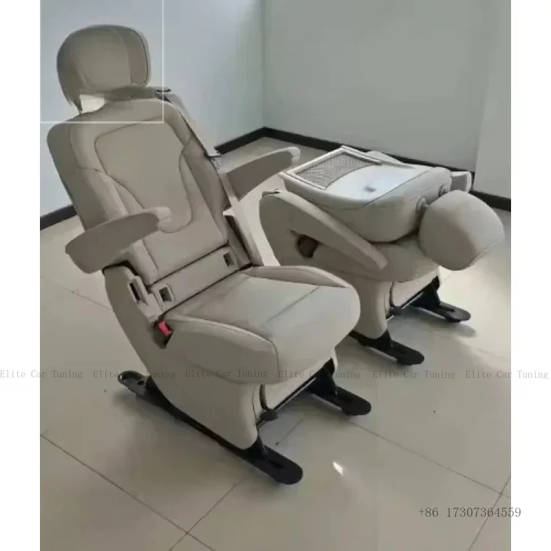 

Car Original Full Leather Seat Perfect Fit For W447 V-Class Metris Vito V250 V260 Hiace Van