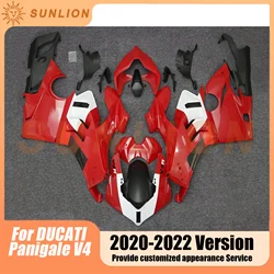 Motorcycle Full Body KIts Fairings For DUCATI Panigale V4 2020 2021 2022
