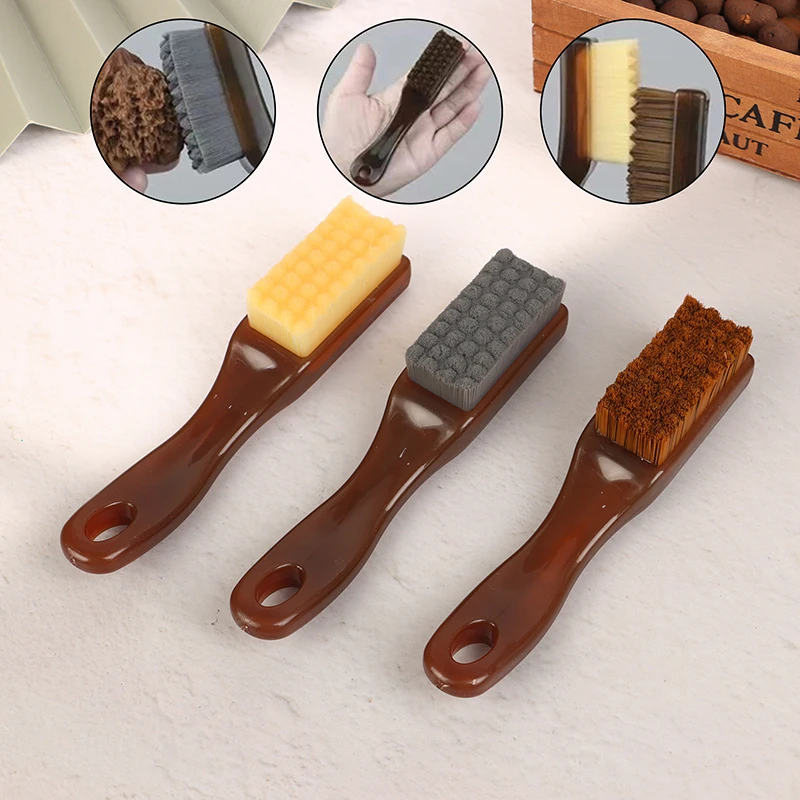 Cleaning Nail Brushes Long Handle Soft Remove Dust Nail Brushes Multifunctional Manicure Pedicure Tools