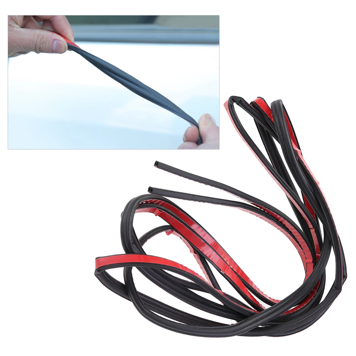 

5 M Door Seal Strip Car Edge Protectors Cover Sound Insulation Guards Auto Case