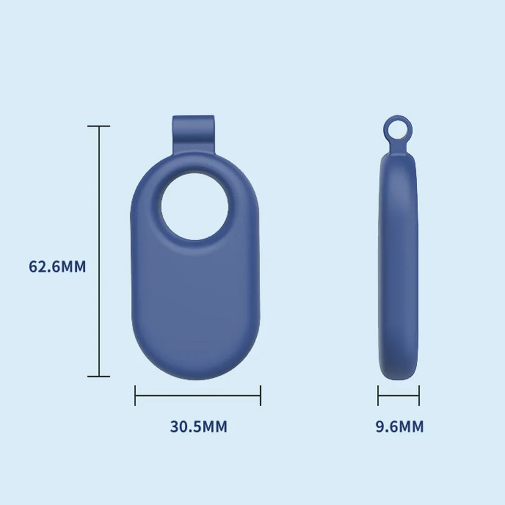 Силиконовый чехол для Брелока Для Samsung Galaxy SmartTag2, защитный чехол, бампер, чехол с защитой от царапин, аксессуар для брелока с трекером