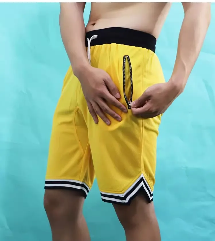 Men's Sports Shorts For Running Five-minute Length Fitness Training Badminton And Basketball Summer Outerwear Summer Thin Style