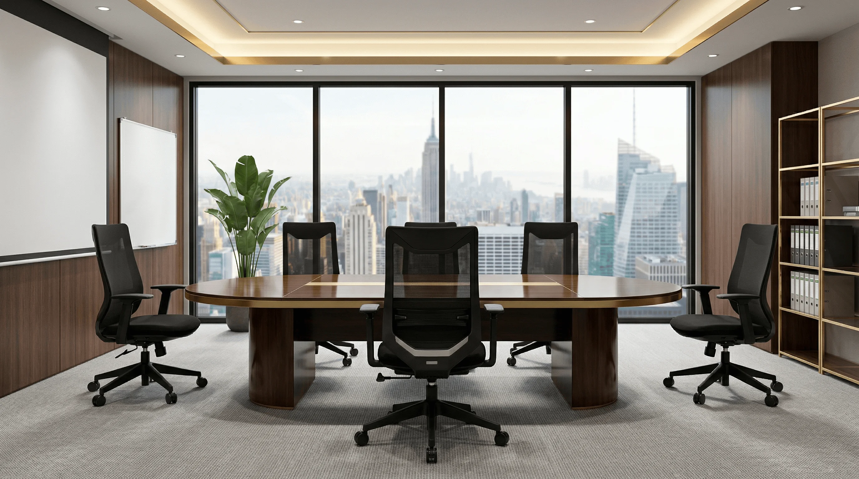 Luxury Office Furniture Ergonomic Manager Computer Swivel Visitors Executive Mesh Office Chair