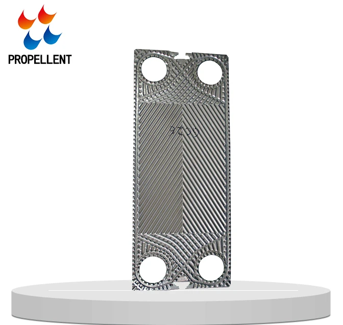 Hydraulic oil cooler SS316 Titanium Plate Heat Exchanger plate