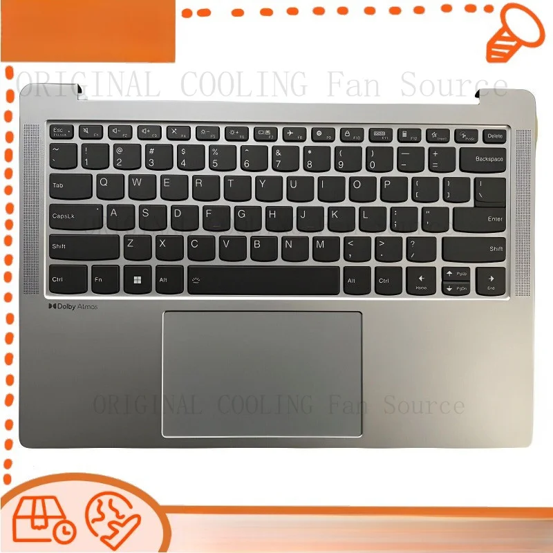 R+  14IAP8 82WU,14IRP8 New For Yoga Slim 6 Plamrest Upper Case US Backlit KB（2023）