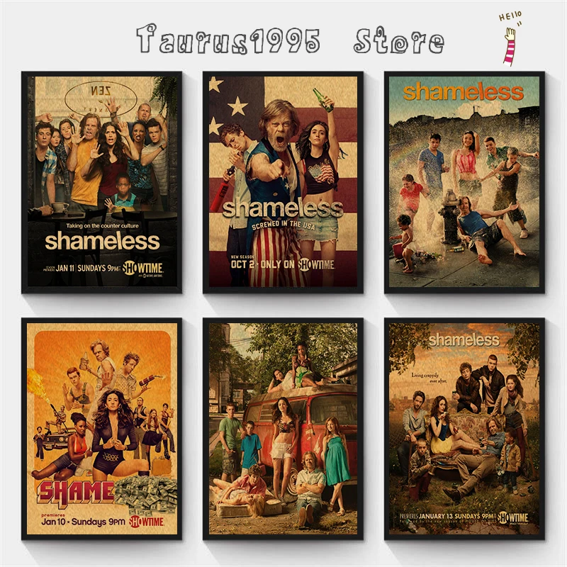 Tv Series Movie Classic Poster kraft paper Art Home Decor Bedroom Living Sofa Wall Decor Picture