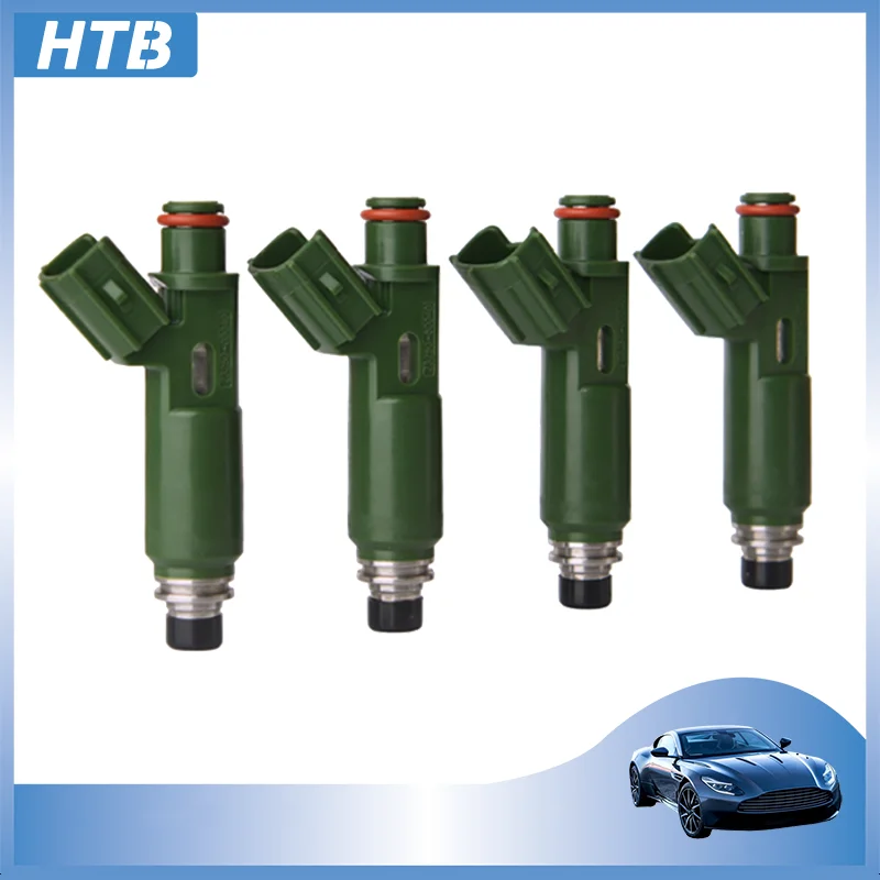 4pcs New Fuel Injector Nozzle 23250-22040 23250-0D040 For Celica Corolla Matrix MR2 1.8L L4 23209-22040 23209-0D040 2325022040