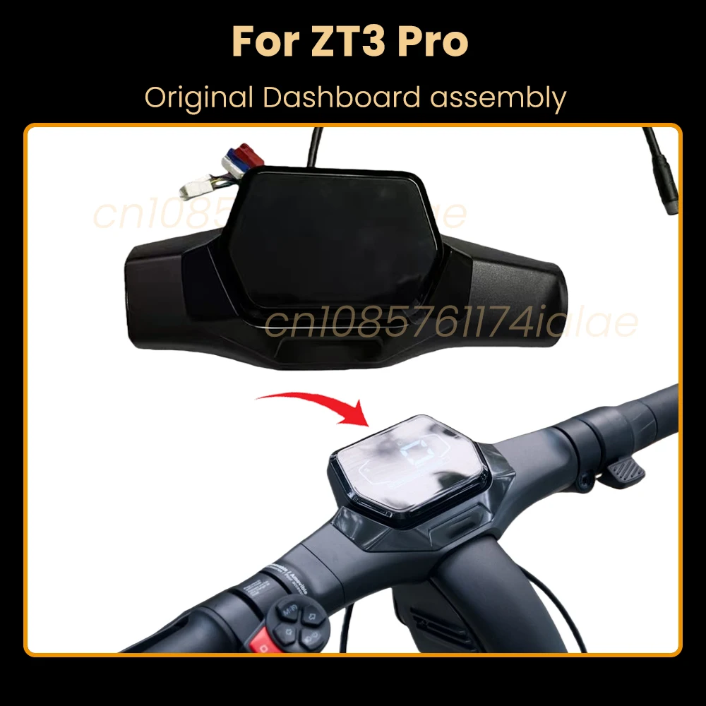 

Original Dashboard Assembly For Ninebot ZT3 Pro Kickscooter Display Board Switch Meter Electric Scooter Parts