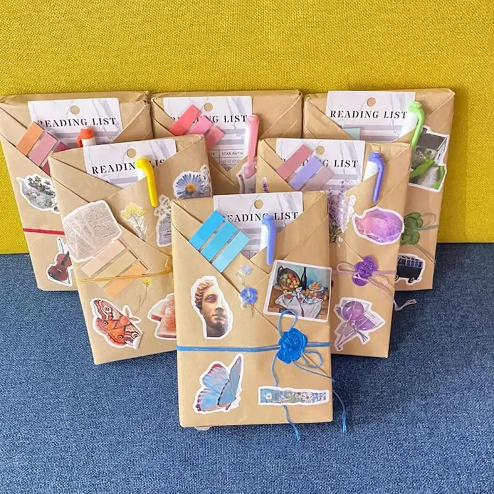 Dream Gift Box Fantasy Book Box Notes Diary Date with a Book Date Gift Pad Paper To Do List Schedule Student Writing Marker