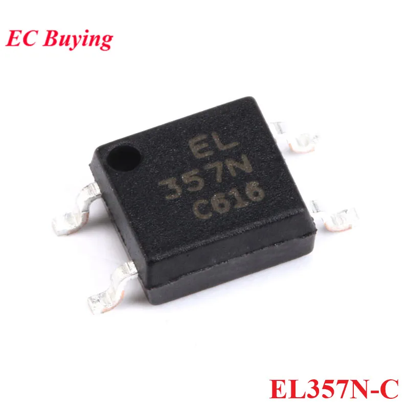 10pcs/lot EL357N EL357N-C EL357N-B EL357NC EL357NB EL357 357 SOP4 SOP4 Transistor Optocoupler IC Chi New Original