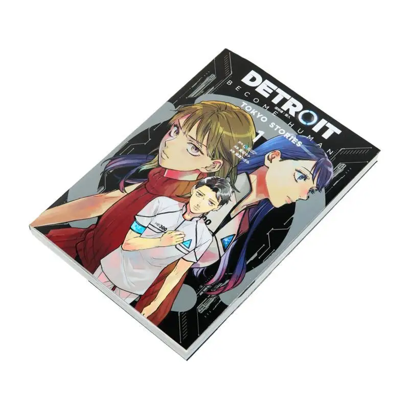 DETROIT BECOME HUMAN Detroit Become Human TOKYO STORIES 01 9786264220743
