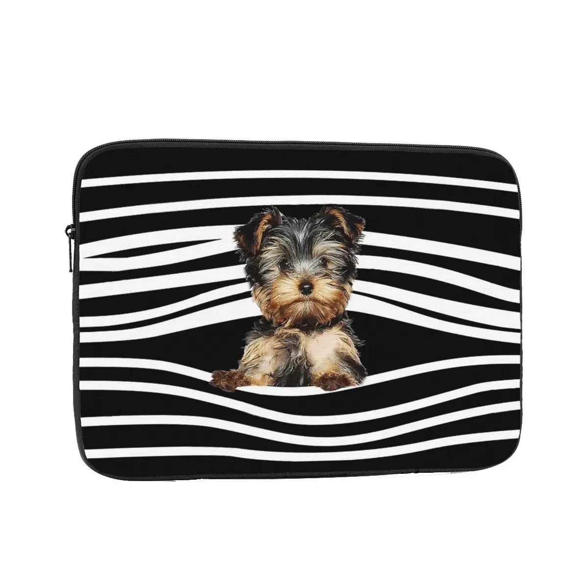 Shockproof Case 10 12 13 15 17 Inch Yorkshire Terrier Laptop Bag Sleeve Yorkie Dog Animal Puppy Notebook Bag Case