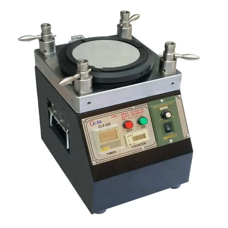 Four Corner Optic Cable Connector Polisher Optical Fiber Polishing Machine For Patch Cord Making