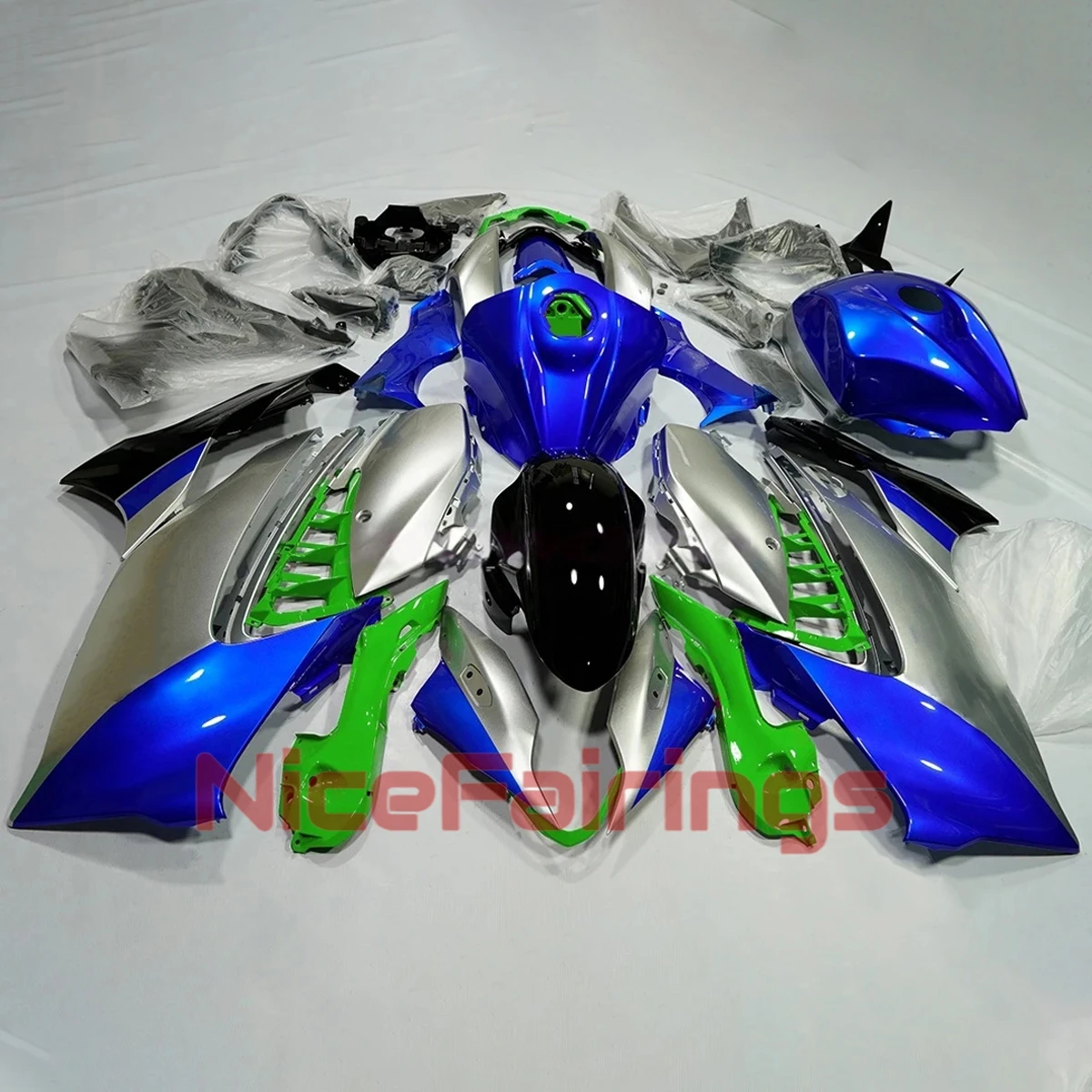 ABS Cowling Fairing Kit for GSX1300R Hayabusa 2021-2024 M1-M4 Injection Molded Body Work Panels Protector Trim