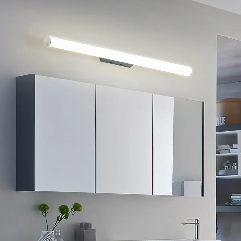 

Wall Lamps Bathroom Led Mirror Light Waterproof 12W 16W 22W AC85-265V LED Tube Modern Wall Lamp Bathroom Lighting 360° lights