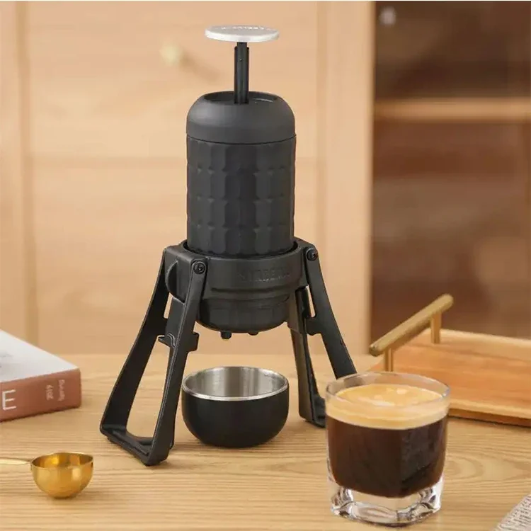 Manual Espresso Machine Hand Pressure Type Portable Coffee Makers Cup Italian Hand Press Coffee Machine