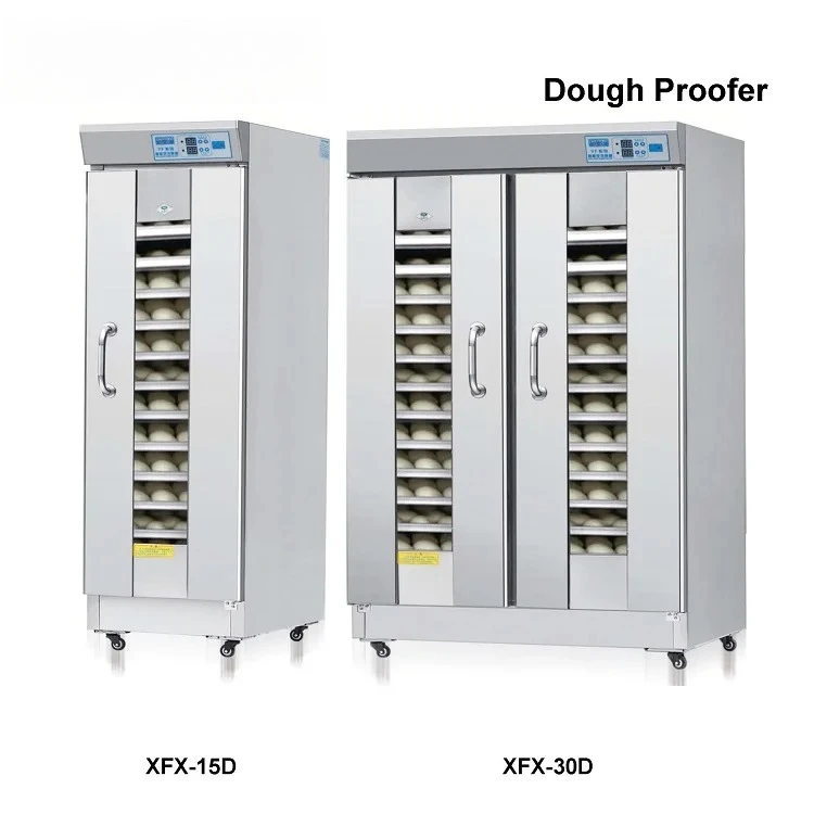 MÁQUINA DE PRUEBA DE BAKERÍA BAKE PRO para BAKING COMERCIAL CON CONTROLADOR MANUAL FERMENTURA