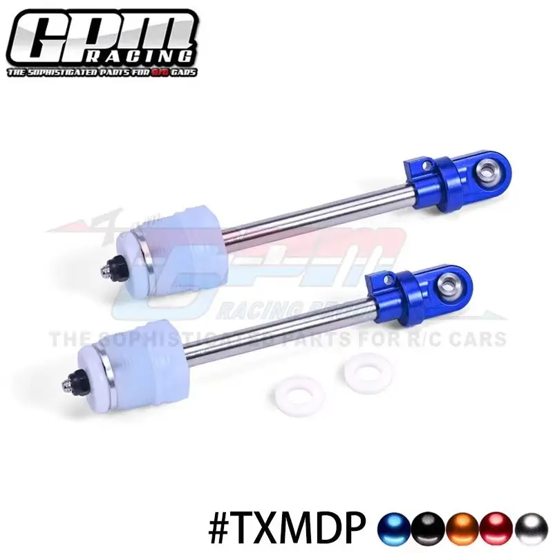 GPM Upgrade7075 Hardened Medium Carbon Alloy Steel Shock Absorption Damping Core Shaft 7762+7863 TRAXXAS 1/5 X-MAXX XMAXX 6S 8S