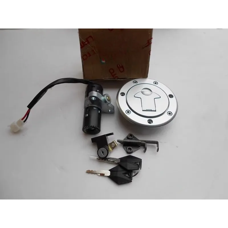 

For CFMOTO Motorcycle Accessories 150NK Set Lock CF150-3 Fuel Tank Start Switch Lock Assembly