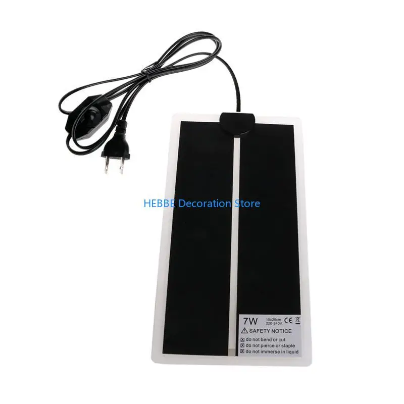 B0KC Heating Pad Heater Mat Terrarium Warmer Heating Mat 5W 7W 14W 20W 28W for Turtle Snake view 4
