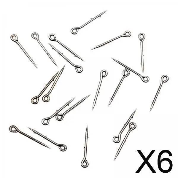 6X 20Pcs Barbed Fis…