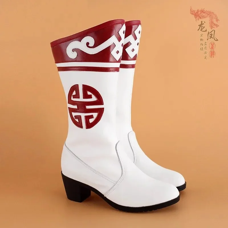 Mongolian And Tibetan Ethnic Minority Women's Dance Boots