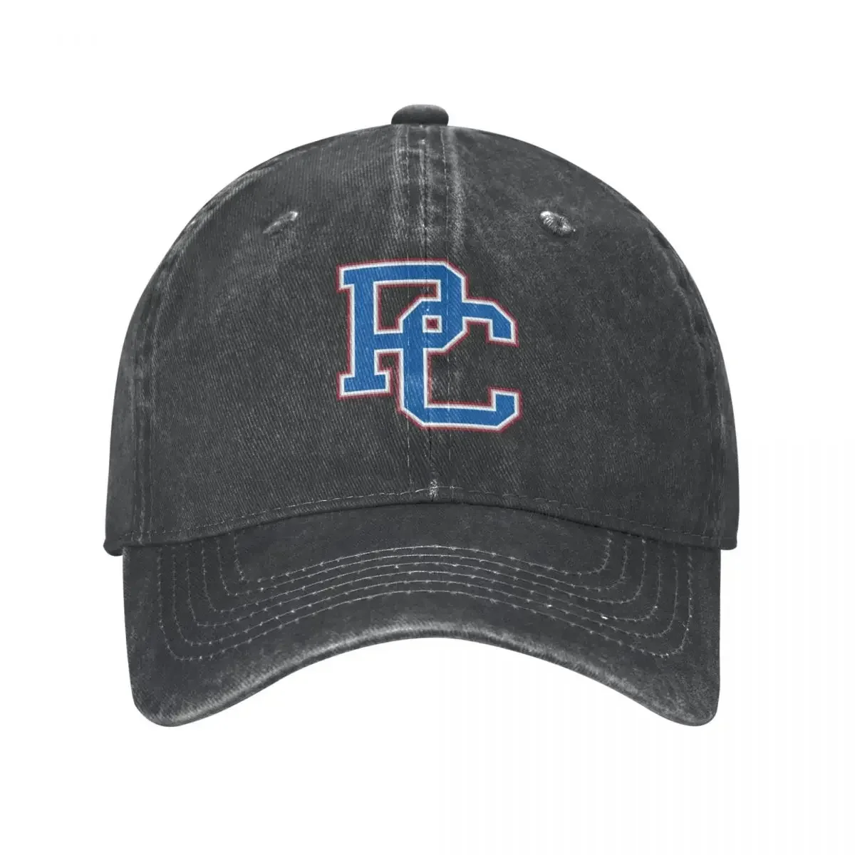 Original Logo Presbyterian Blue Hose Cowboy Hat Rave Wild Ball Hat Thermal Visor Women's 2024 Men's