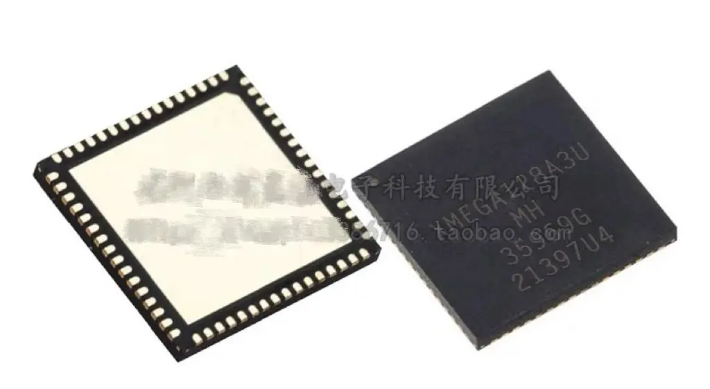 1PCS/ ATXMEGA128A3U-MH ATXMEGA128A3U ATXMEGA