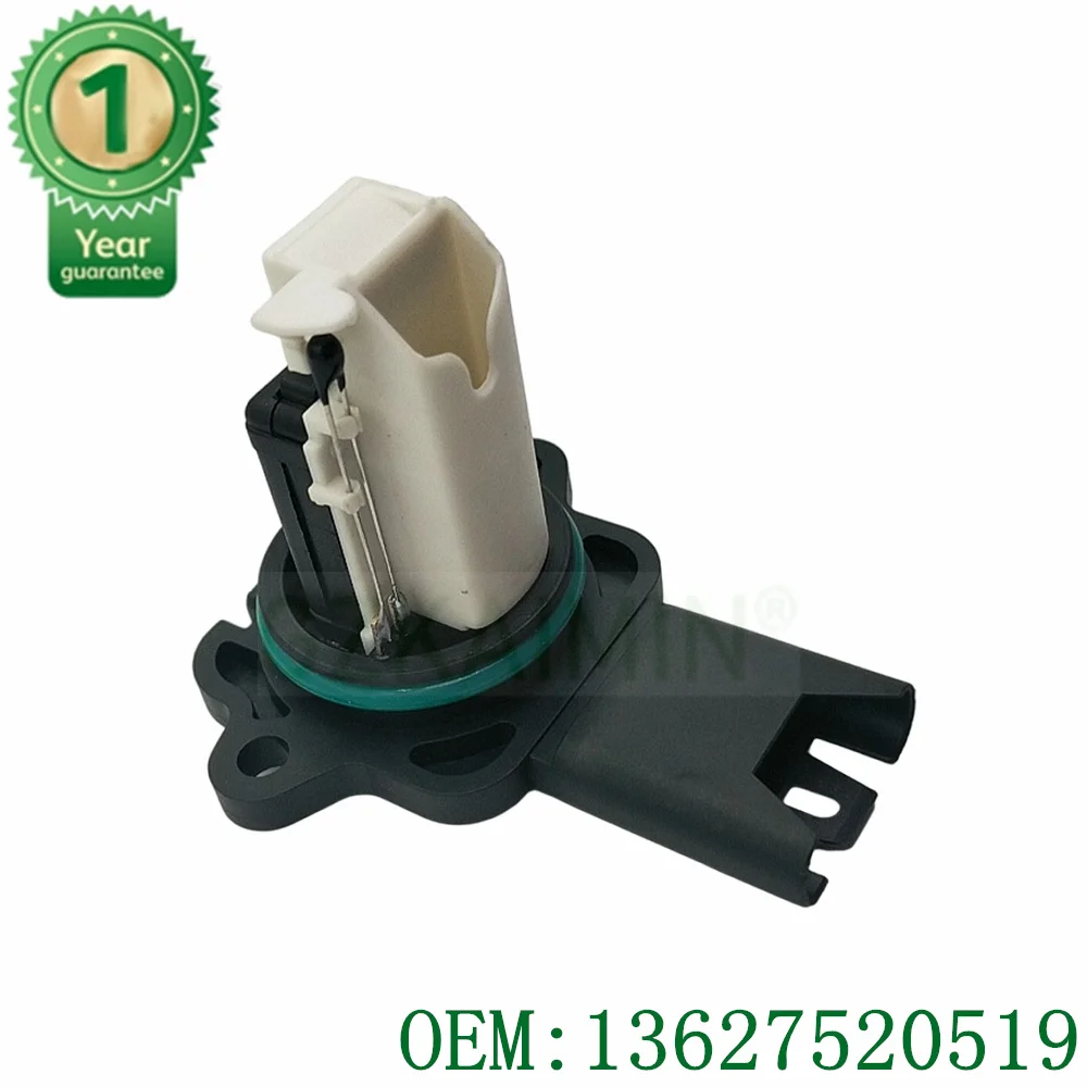 MAF Mass Air Flow Meter Sensor OEM 13627520519 7520519 5WK97502 5WK97502Z For BMW Series 1 2 3 4 5 6 7 Replace