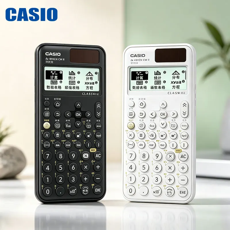 Casio FX-999CN CW/991CN CW DJ-120D DS-2B Lightweight and portable scientific calculator for students' mathematics homework