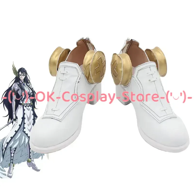 Anime Record of Ragnarok Brunhild Cosplay Shoes PU Leather Shoes Halloween Carnival Boots Cosplay Props Custom Made