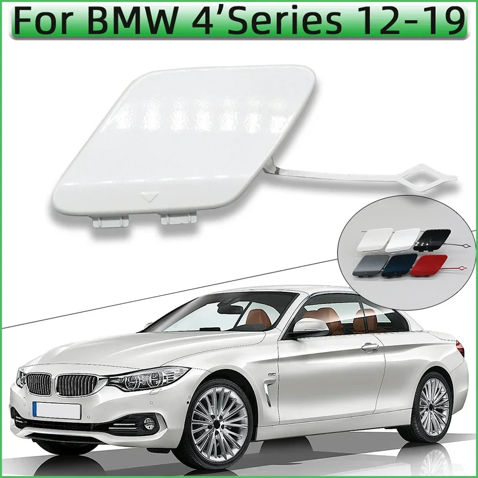 

Trailer Cap Decoration Cover Rear Bumper Tow Hook Shell For BMW 4 Series F32 F33 F36 2012-2019#51127363264 High Quality Painted