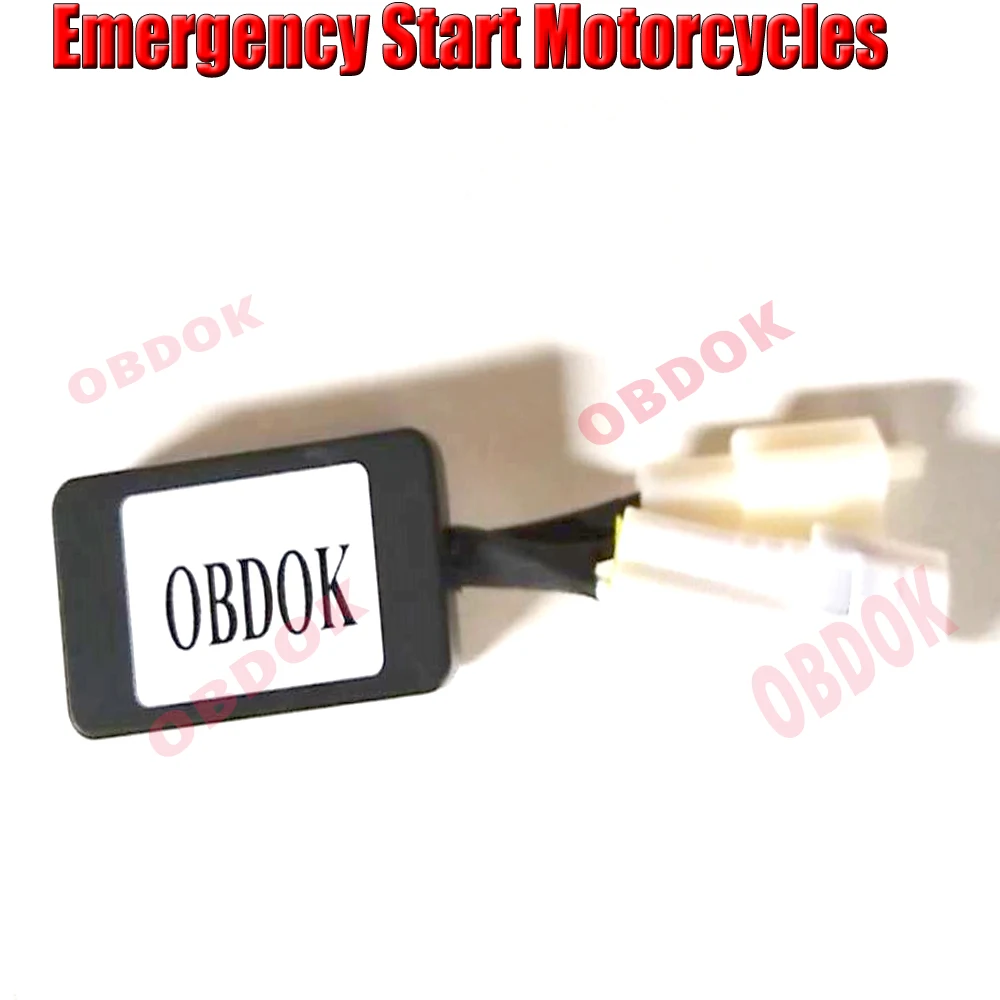 للدراجات النارية كاواساكي بدء الطوارئ CRF 1100 L لأفريقيا التوأم 2020-2023 ZX6 ZX6 R ZX10 ZX10R مع بدء الطوارئ #1