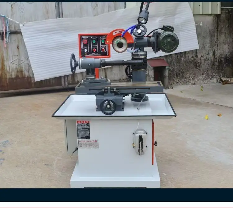 

Universal multi-function woodworking planer saw blade sharpener with motor