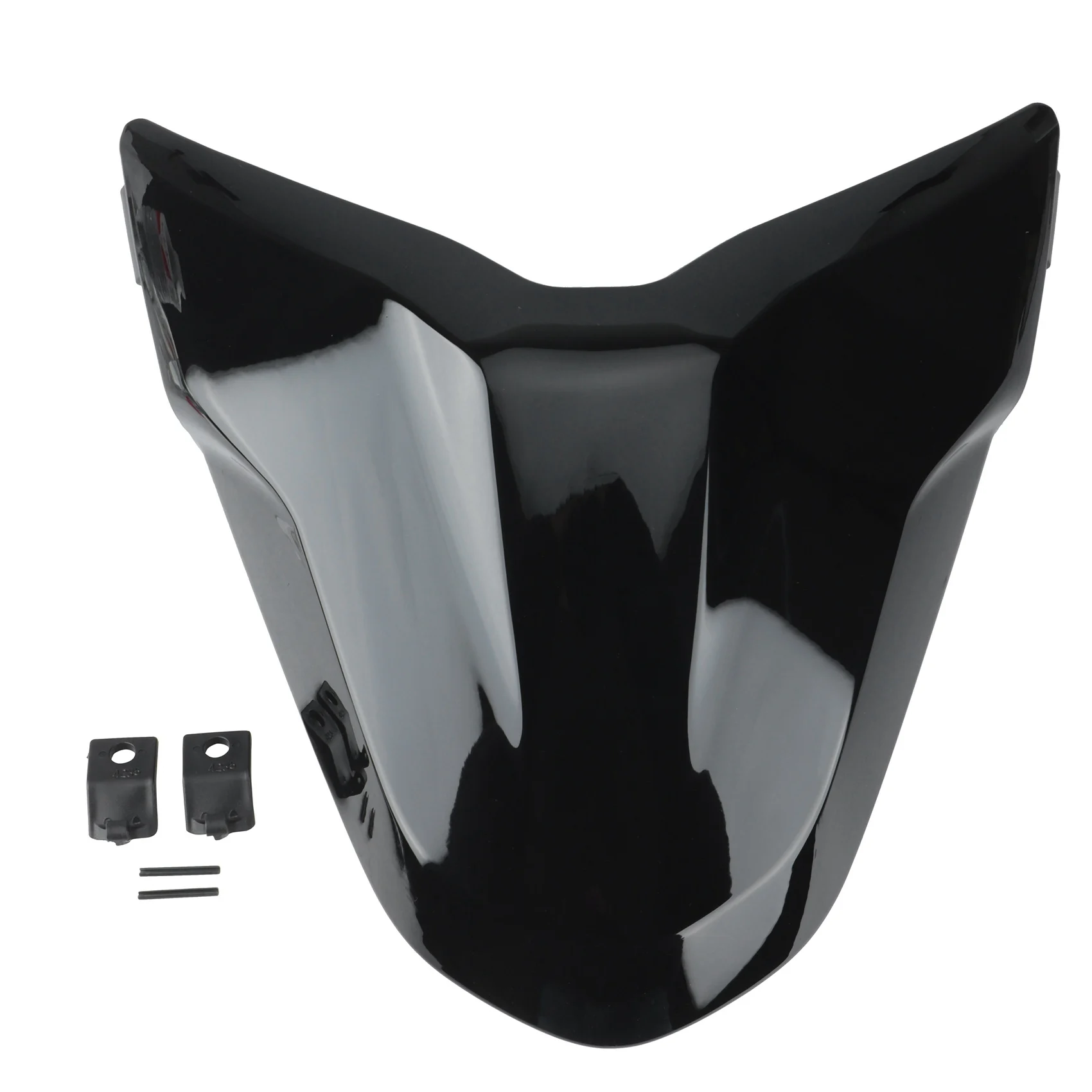 

Seat Cover Cowl Fairing Solo Motorcycle Rear Passenger Pillion for Ducati Supersport 939 950 2020 2021(Bright Black)